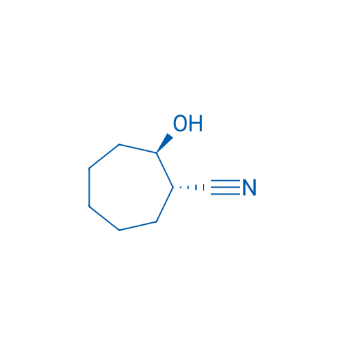 rel-(1S,2R)-2-Hydroxycycloheptane-1-carbonitrile 1g