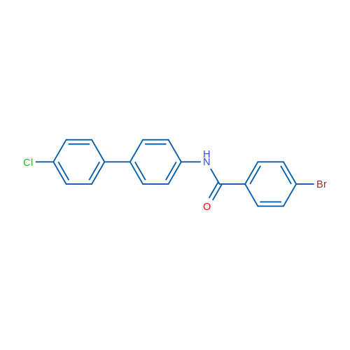 4-Bromo-N-(4'-chloro-[1,1'-biphenyl]-4-yl)benzamide 1g