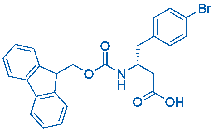 Fmoc-(r)-3-amino-4-(4-bromo-phenyl)-butyric acid 250mg