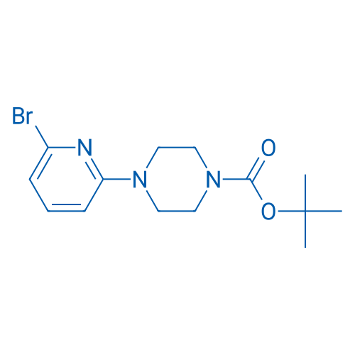 tert-Butyl 4-(6-bromopyridin-2-yl)piperazine-1-carboxylate 250mg