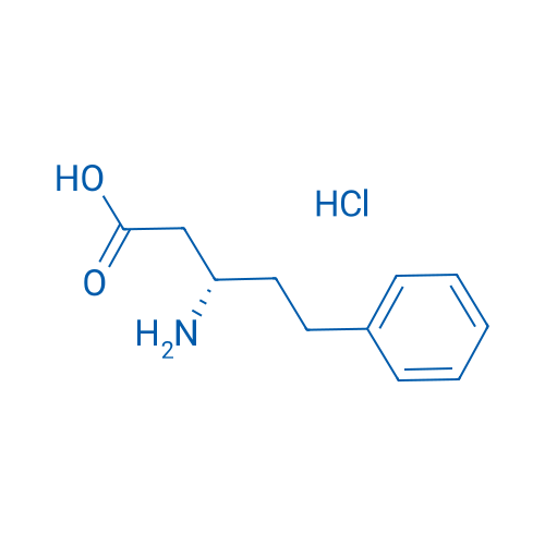 (S)-3-Amino-5-phenylpentanoic acid hydrochloride 1g