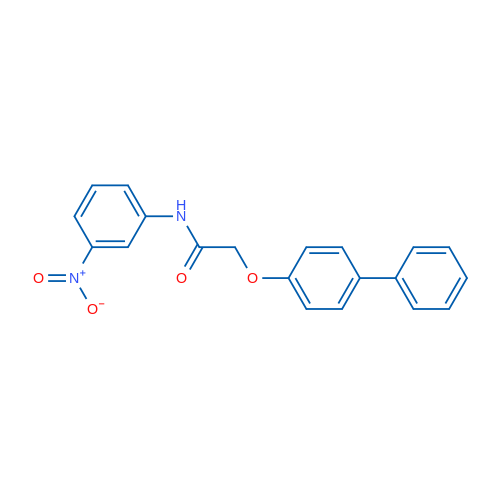 2-([1,1'-Biphenyl]-4-yloxy)-N-(3-nitrophenyl)acetamide 1g