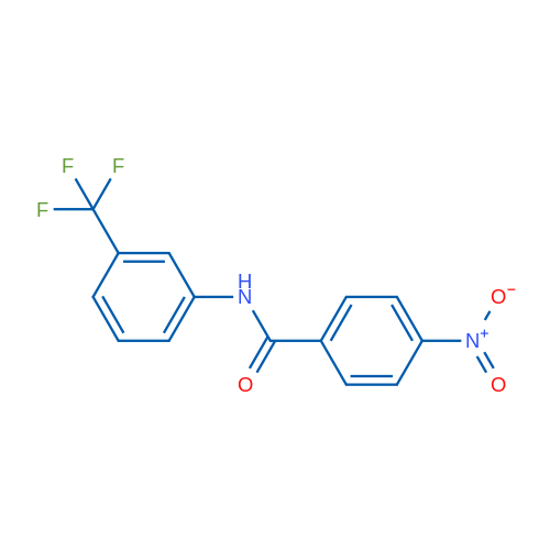 4-Nitro-N-(3-(trifluoromethyl)phenyl)benzamide 1g