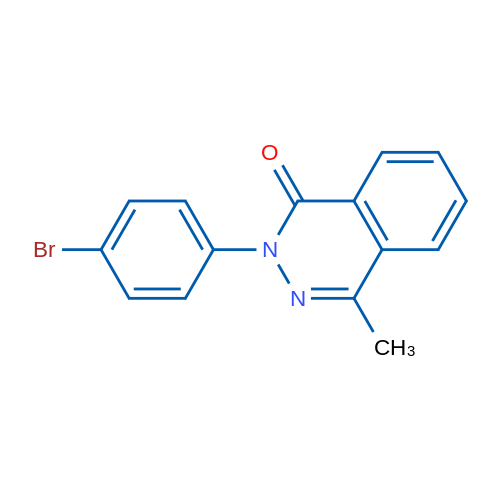 2-(4-Bromophenyl)-4-methyl-1,2-dihydrophthalazin-1-one 1g