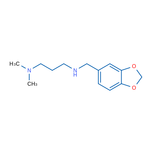 N1-(Benzo[d][1,3]dioxol-5-ylmethyl)-N3,N3-dimethylpropane-1,3-diamine 1g