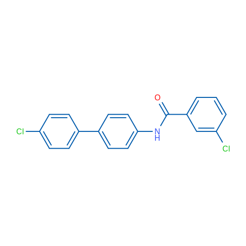 3-Chloro-N-(4'-chloro-[1,1'-biphenyl]-4-yl)benzamide 1g