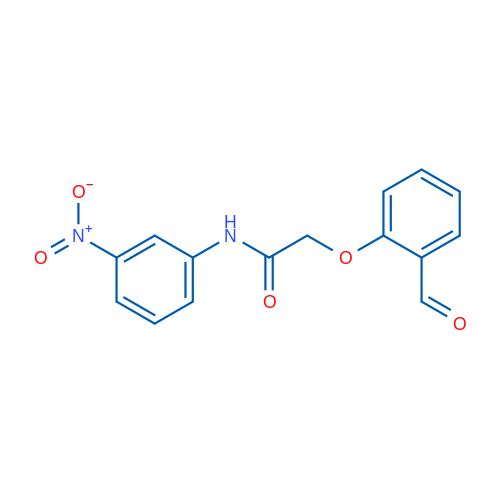 2-(2-Formylphenoxy)-N-(3-nitrophenyl)acetamide 1g