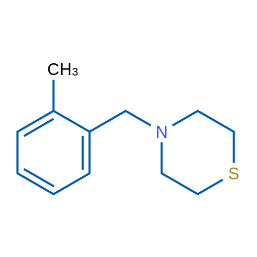 4-(2-Methylbenzyl)thiomorpholine 1g