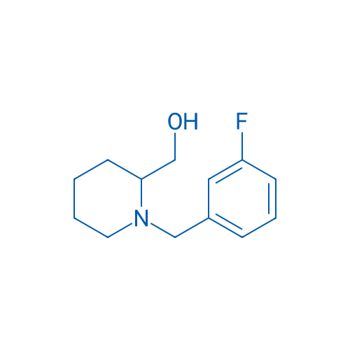 (1-(3-Fluorobenzyl)piperidin-2-yl)methanol 1g
