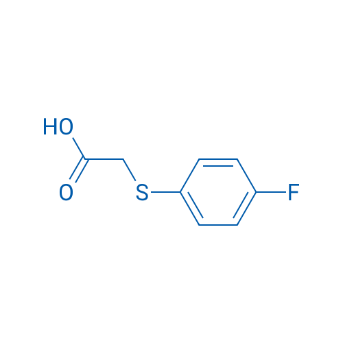 2-((4-Fluorophenyl)thio)acetic acid 5g