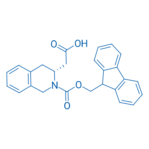 Fmoc-(R)-2-Tetrahydroisoquinoline acetic acid 250mg