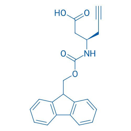 (R)-3-((((9H-Fluoren-9-yl)methoxy)carbonyl)amino)hex-5-ynoic acid 1g