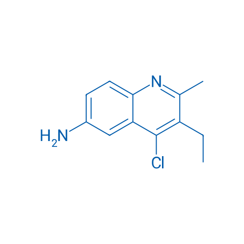 4-Chloro-3-ethyl-2-methylquinolin-6-amine 1g