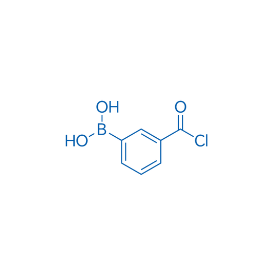 (3-(Chlorocarbonyl)phenyl)boronic acid 250mg