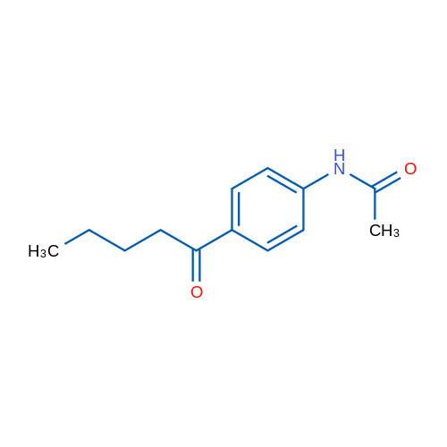 N-(4-Pentanoylphenyl)acetamide 1g