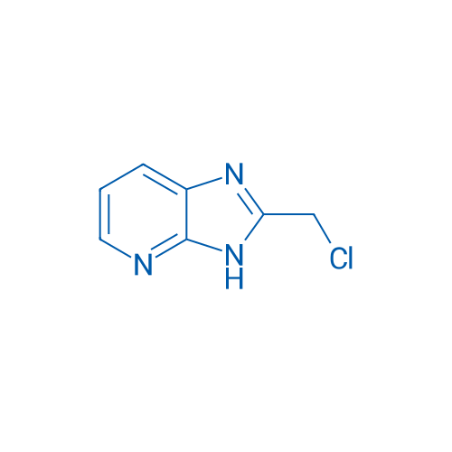 2-(Chloromethyl)-3H-imidazo[4,5-b]pyridine 100mg