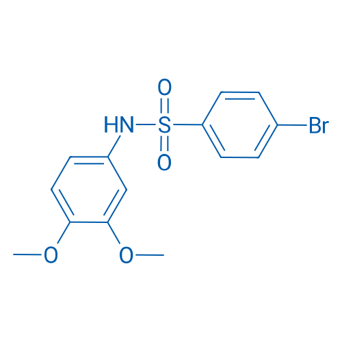 4-Bromo-N-(3,4-dimethoxyphenyl)benzenesulfonamide 5g
