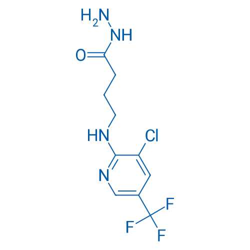 4-{[3-chloro-5-(trifluoromethyl)pyridin-2-yl]amino}butanehydrazide 1g