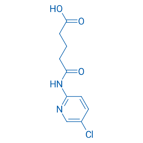 5-((5-Chloropyridin-2-yl)amino)-5-oxopentanoic acid 1g