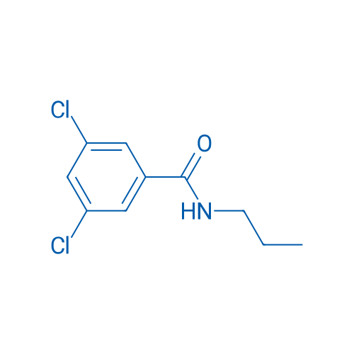 3,5-Dichloro-N-propylbenzamide 1g