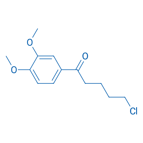 1-Chloro-5-(3,4-dimethoxyphenyl)-5-oxopentane 1g