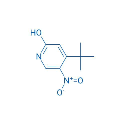 4-(tert-Butyl)-5-nitropyridin-2-ol 100mg