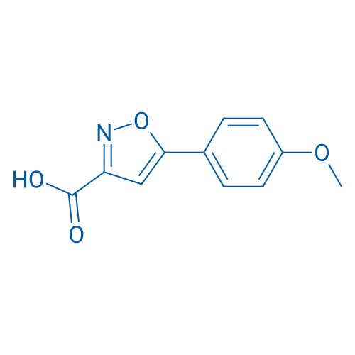 5-(4-Methoxyphenyl)isoxazole-3-carboxylic acid 250mg