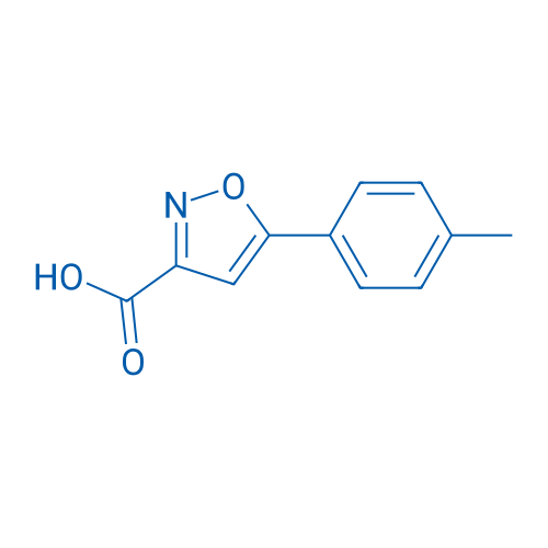 5-(p-Tolyl)isoxazole-3-carboxylic acid 5g
