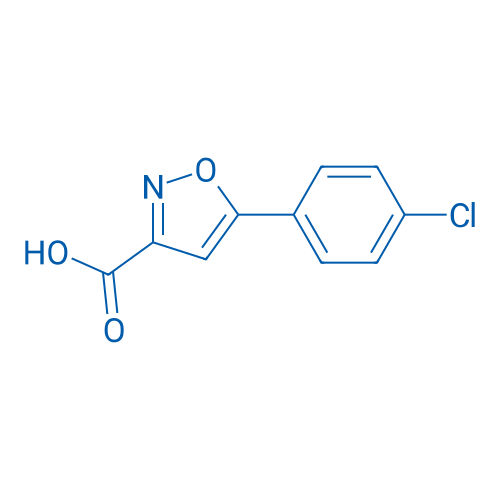 5-(4-Chlorophenyl)isoxazole-3-carboxylic acid 1g