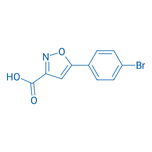 5-(4-Bromophenyl)isoxazole-3-carboxylic acid 5g