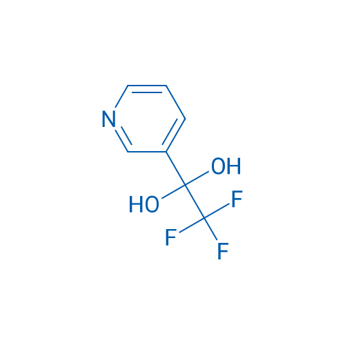 2,2,2-Trifluoro-1-(pyridin-3-yl)ethane-1,1-diol 5g