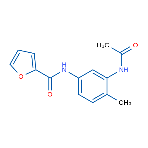 N-(3-Acetamido-4-methylphenyl)furan-2-carboxamide 1g
