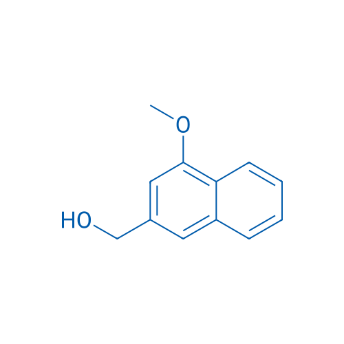 (4-Methoxynaphthalen-2-yl)methanol 1g