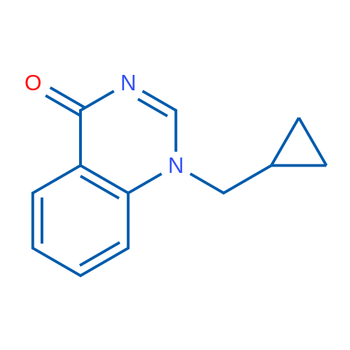 1-(Cyclopropylmethyl)quinazolin-4(1H)-one 1g
