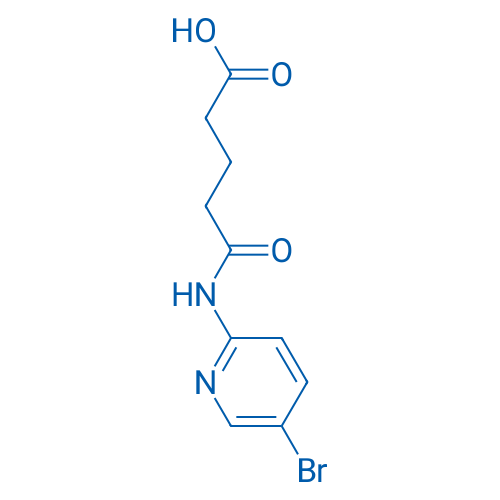 5-[(5-Bromopyridin-2-yl)amino]-5-oxopentanoic acid 1g