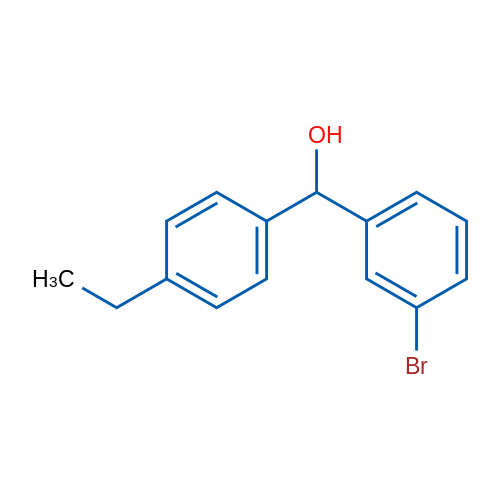 (3-Bromophenyl)(4-ethylphenyl)methanol 1g