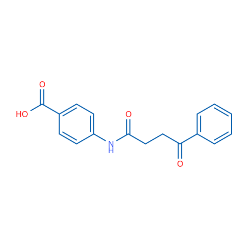 4-(4-Oxo-4-phenylbutanamido)benzoic acid 1g