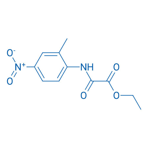 Ethyl [(2-methyl-4-nitrophenyl)amino](oxo)acetate 5g