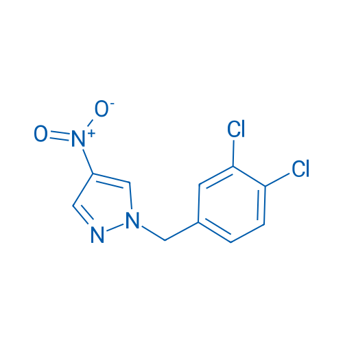 1-(3,4-Dichlorobenzyl)-4-nitro-1H-pyrazole 250mg
