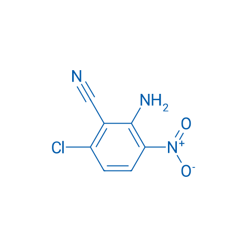 2-Amino-6-chloro-3-nitrobenzonitrile 250mg