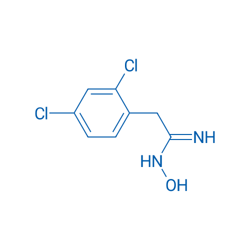 2-(2,4-Dichlorophenyl)-N-hydroxyacetimidamide 1g