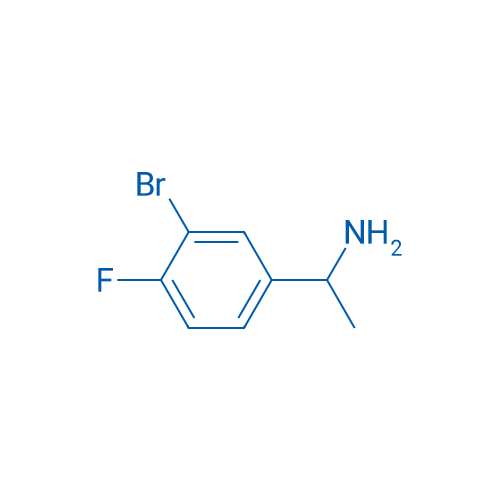 1-(3-Bromo-4-fluorophenyl)ethan-1-amine 1g