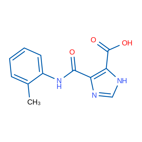 4-(o-Tolylcarbamoyl)-1H-imidazole-5-carboxylic acid 1g