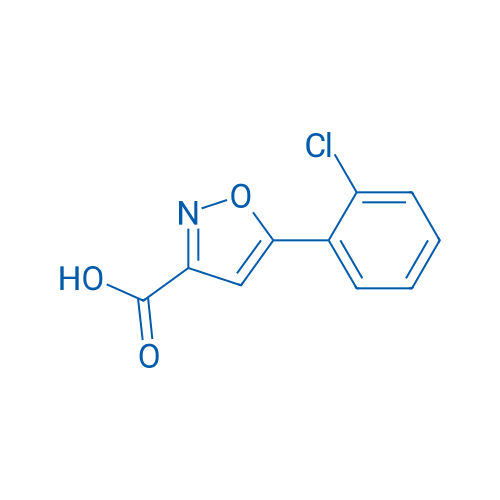 5-(2-Chlorophenyl)-3-isoxazolecarboxylic Acid 1g
