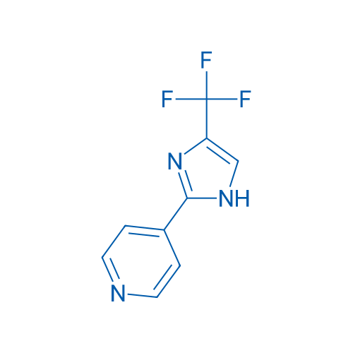 4-(4-(Trifluoromethyl)-1H-imidazol-2-yl)pyridine 100mg