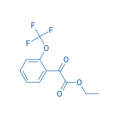 Ethyl 2-oxo-2-(2-(trifluoromethoxy)phenyl)acetate 1g