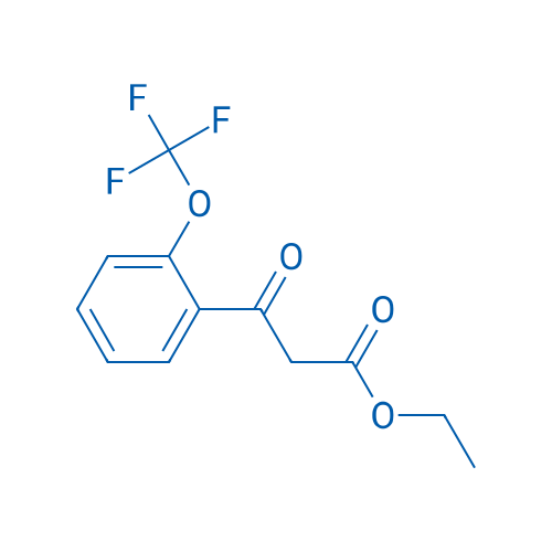Ethyl 3-oxo-3-(2-(trifluoromethoxy)phenyl)propanoate 1g