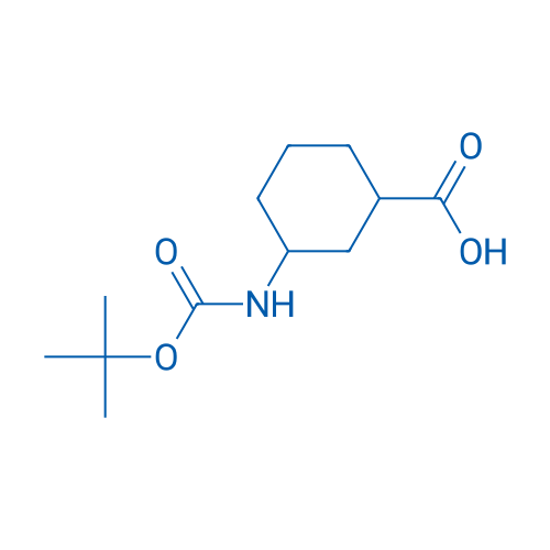 3-((tert-Butoxycarbonyl)amino)cyclohexanecarboxylic acid 250mg