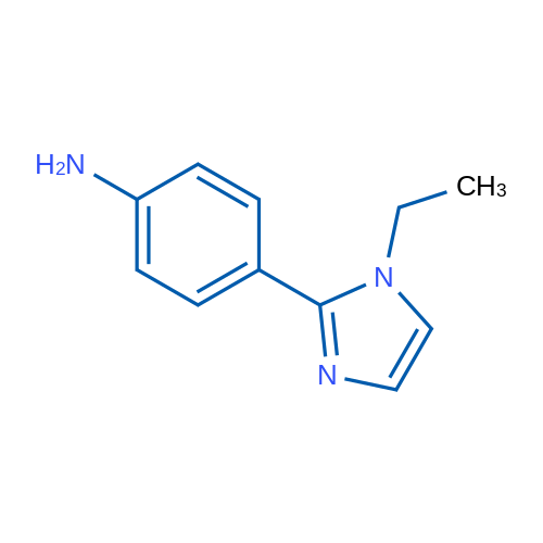 4-(1-Ethyl-1H-imidazol-2-yl)aniline 1g