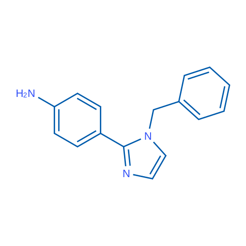 4-(1-Benzyl-1h-imidazol-2-yl)aniline 1g
